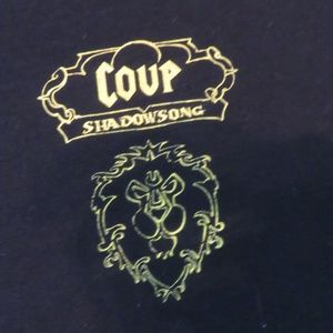World of Warcraft Coup Shadowsong Medium